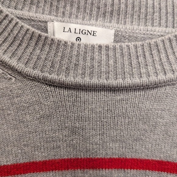 LaLigne for Target Striped Sweater - Picture 2 of 5